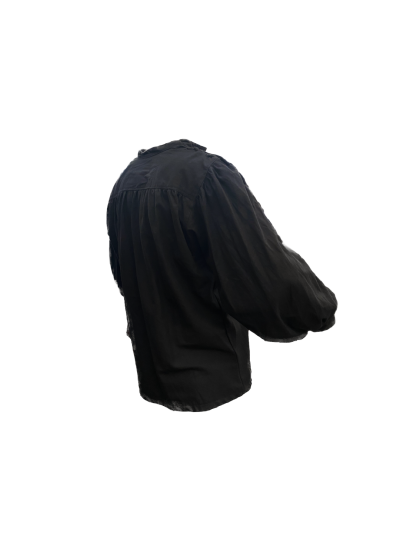 Trollfelsen Mittelalter Piraten Hemd Jack Schwarz _3_ Trollfelsen Mittelalter Piraten Hemd Jack Schwarz _3_